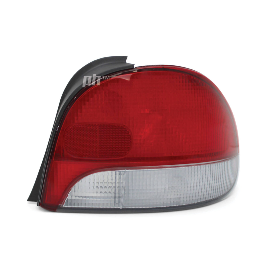 Tail Lights PAIR Fits Hyundai Excel 3 / 5 Door Hatch 04/1997 - 2000
