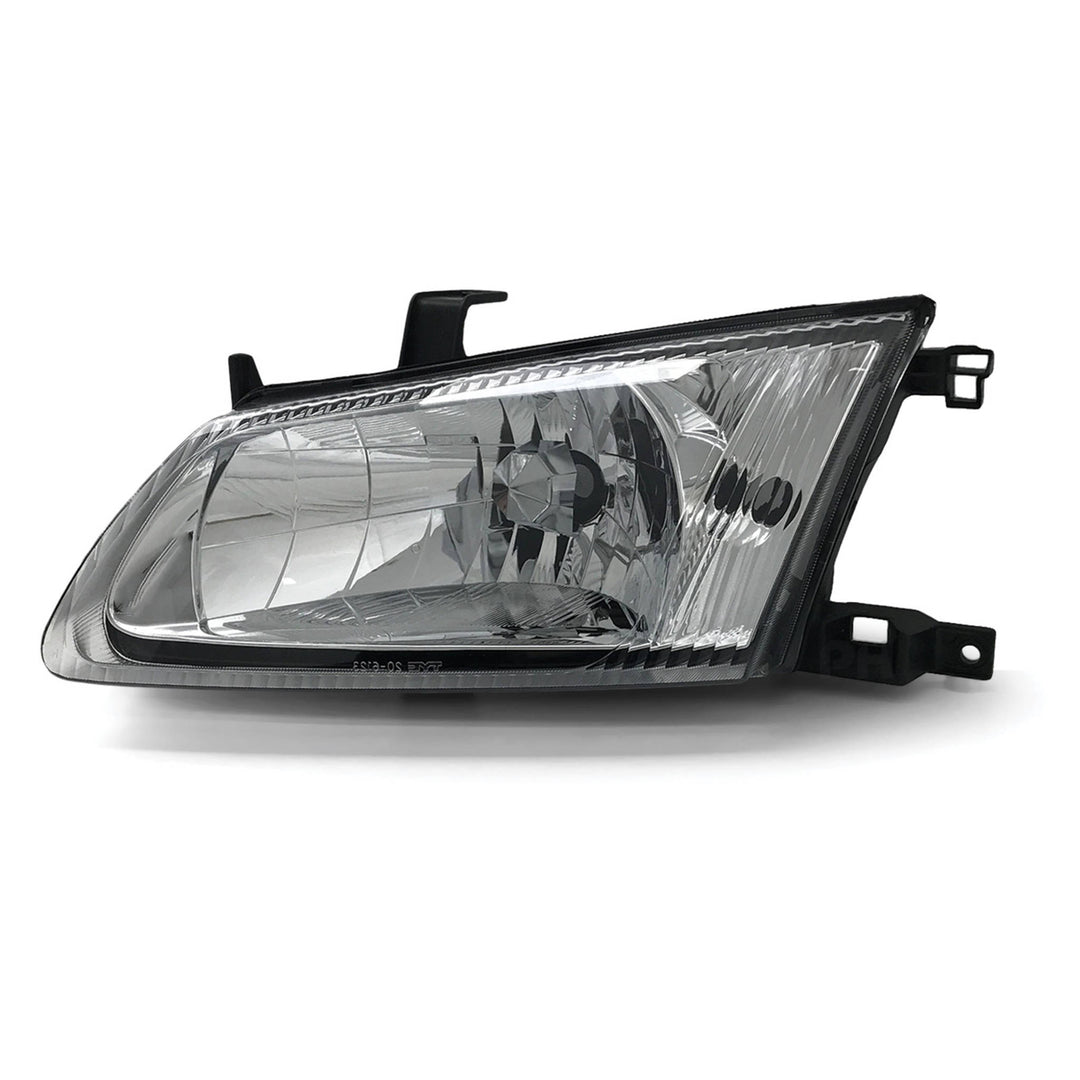 Headlights Single Reflector PAIR Fits Nissan Pulsar N16 Sedan 2000 - 2003