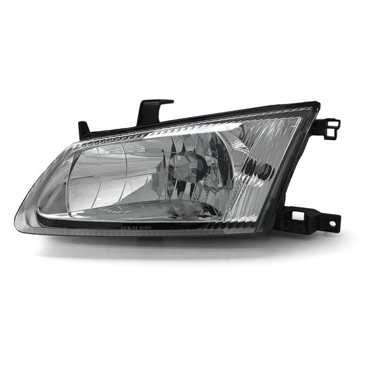 Headlights Single Reflector PAIR Fits Nissan Pulsar N16 Sedan 2000 - 2003