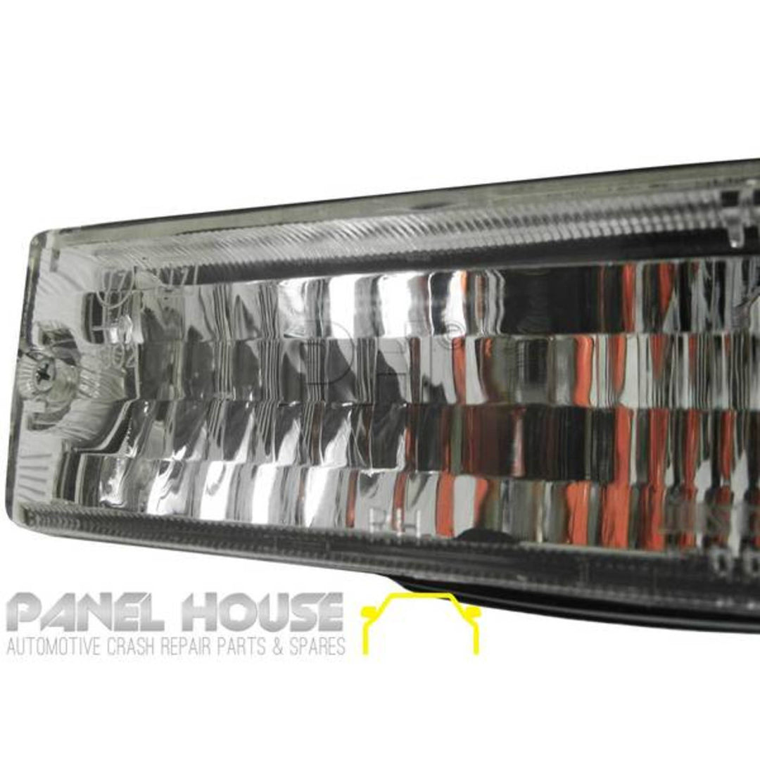 Bar Indicator Lights PAIR Crystal Clear fits Holden Rodeo TF Ute 91-97 PR