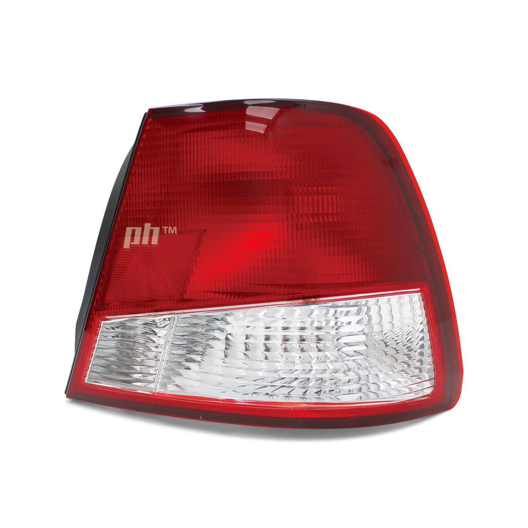 Tail Lights PAIR Fits Hyundai Accent Hatch 2000 - 2002