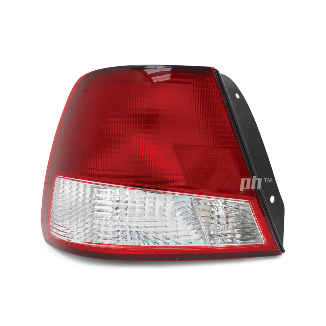 Tail Lights PAIR Fits Hyundai Accent Hatch 2000 - 2002