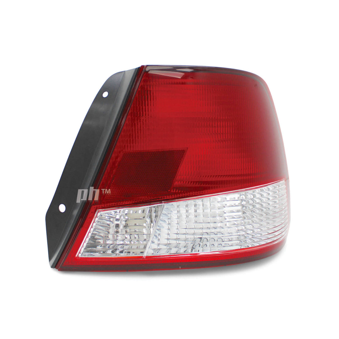 Tail Lights PAIR Fits Hyundai Accent Hatch 2000 - 2002