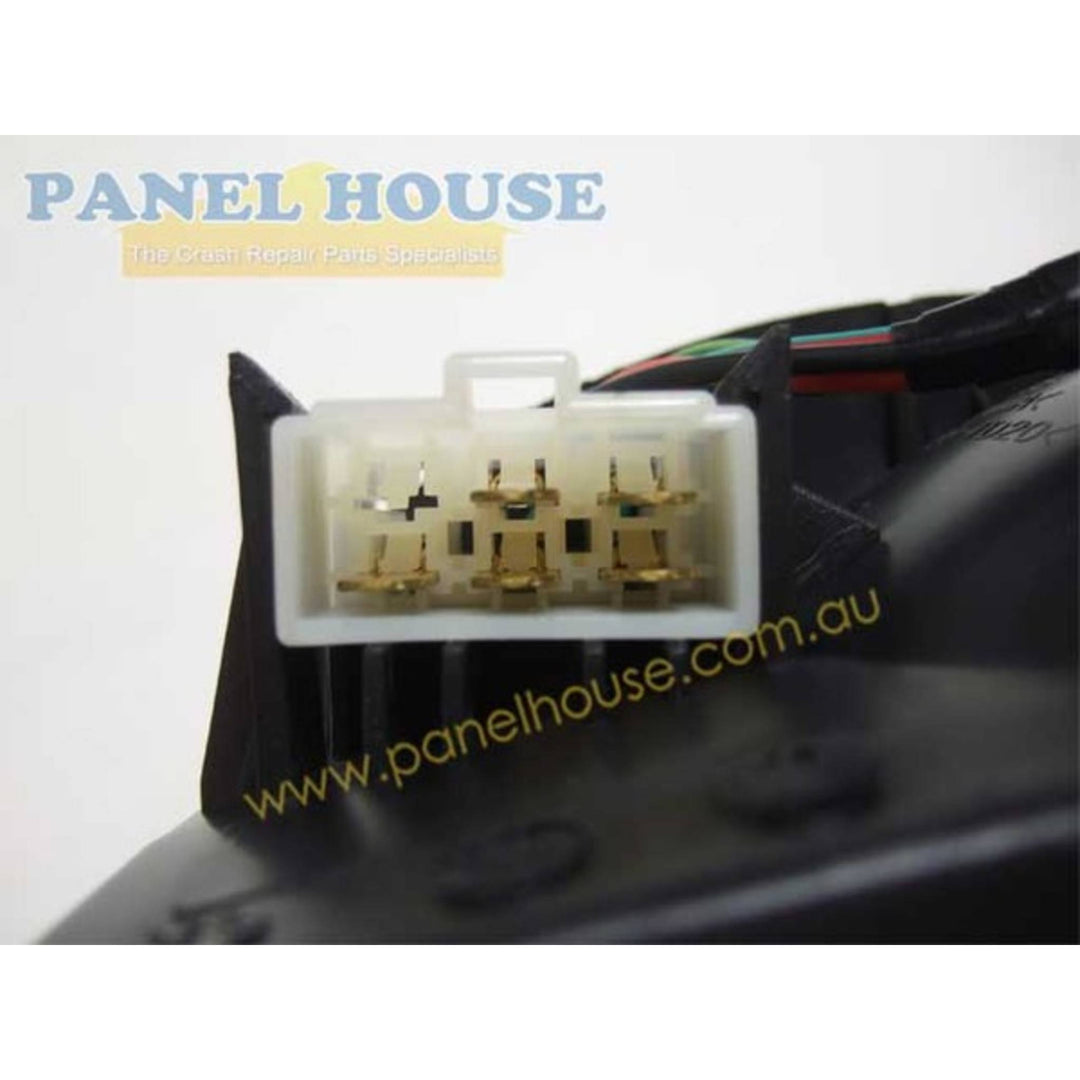 Tail Lights PAIR fits Ford Courier Ute PE PG 1999 - 2004