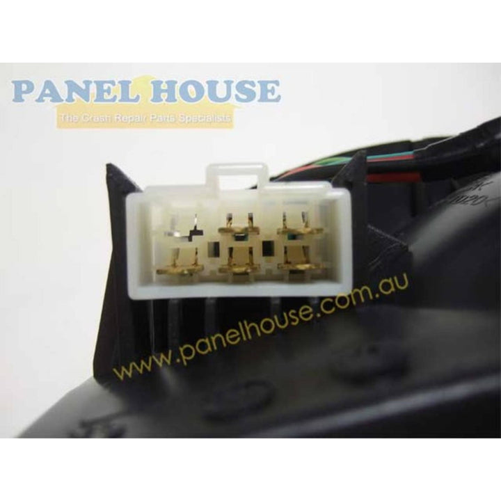 Tail Lights PAIR fits Ford Courier Ute PE PG 1999 - 2004