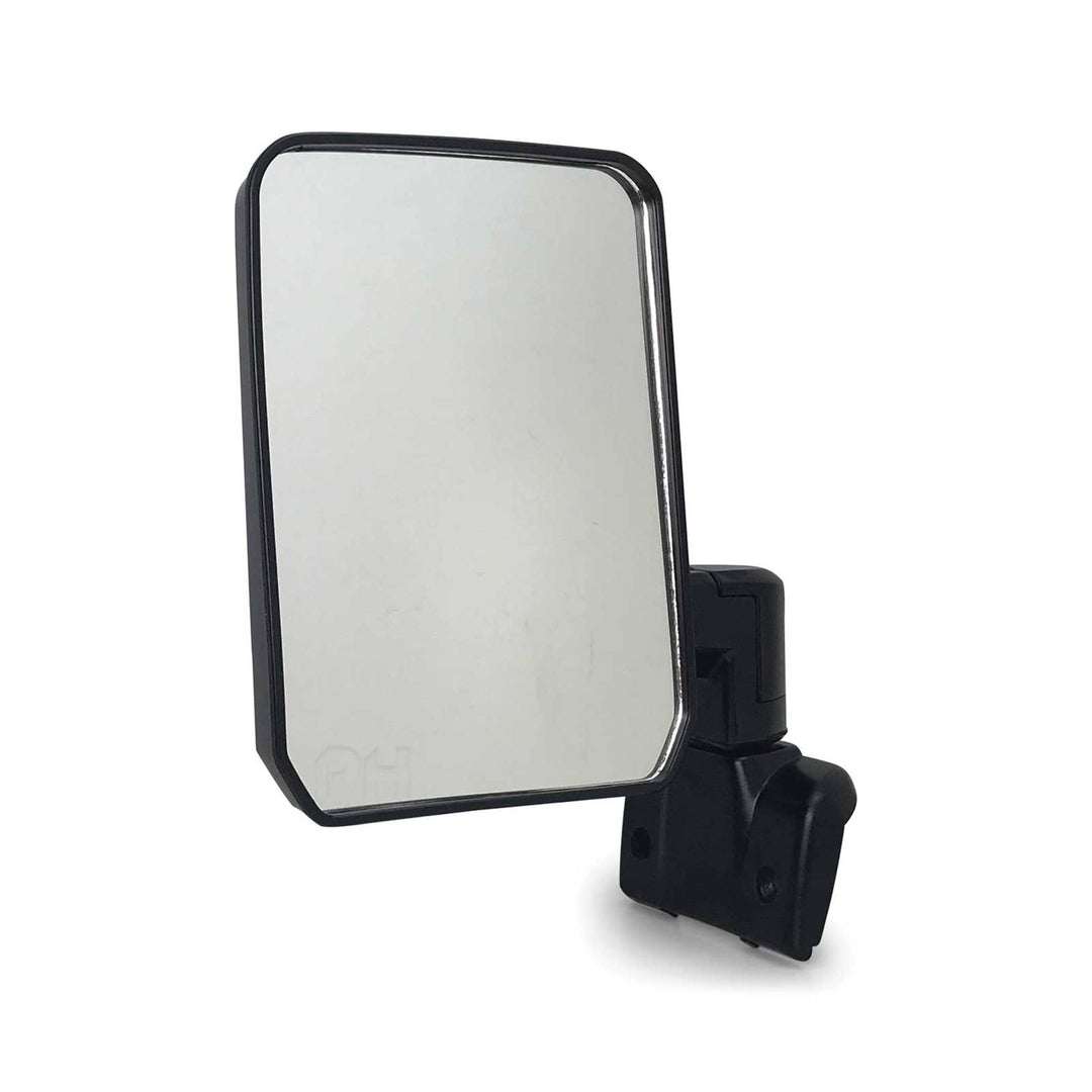 Mirror Black LEFT Fits Toyota LandCruiser 70 75 78 Series Ute New