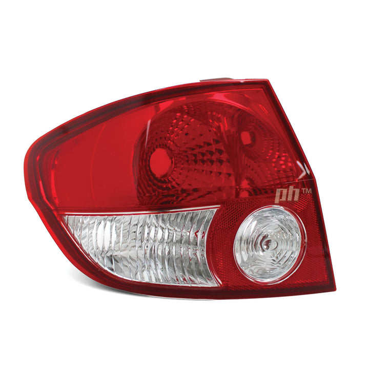 Tail Lights PAIR fits Hyundai Getz 2002 - 2005