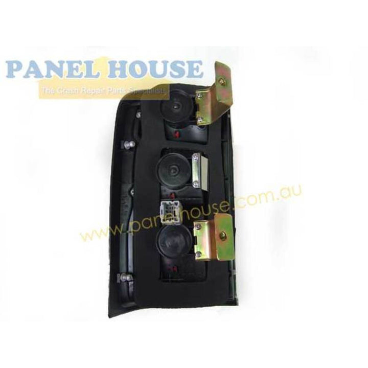 Tail Lights PAIR Fits Nissan Patrol Wagon Series 1 GU 1997 - 2001