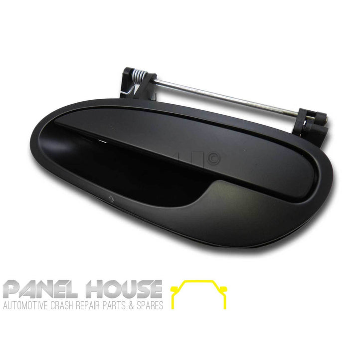 Outer Door Handle LEFT Front Black fits Holden Commodore VT VX VU VY VZ