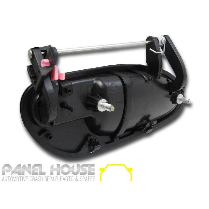 Outer Door Handle LEFT Front Black fits Holden Commodore VT VX VU VY VZ