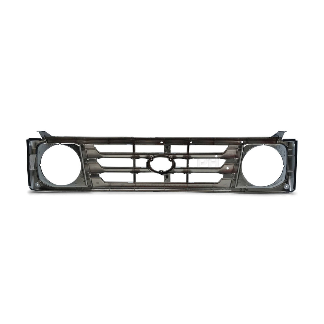 Grill + Corner Lights SET Chrome Fits Toyota Landcruiser 78 79 Series 1999 - 2007