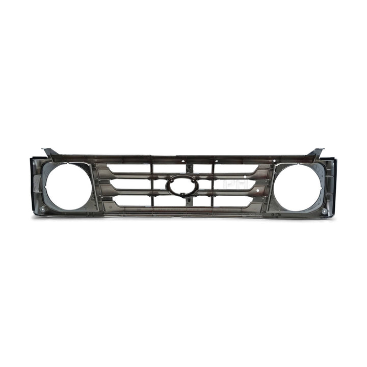 Grill + Corner Lights SET Chrome Fits Toyota Landcruiser 78 79 Series 1999 - 2007