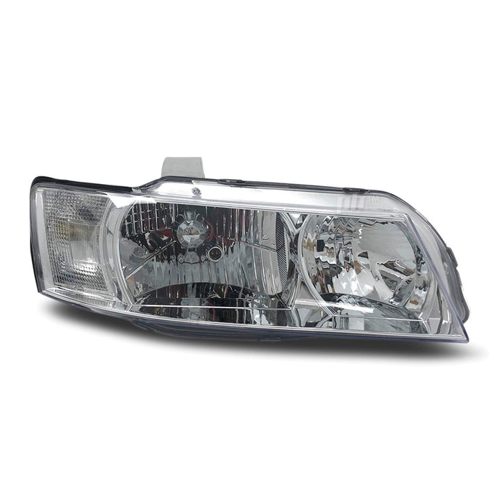 Headlights Chrome PAIR fits Holden Commodore VZ Executive 2004 - 2006