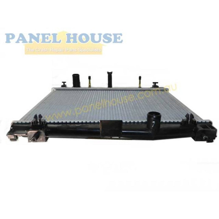 Radiator 4 Cylinder Automatic Fits Toyota Yaris Hatch 2005 - 2017