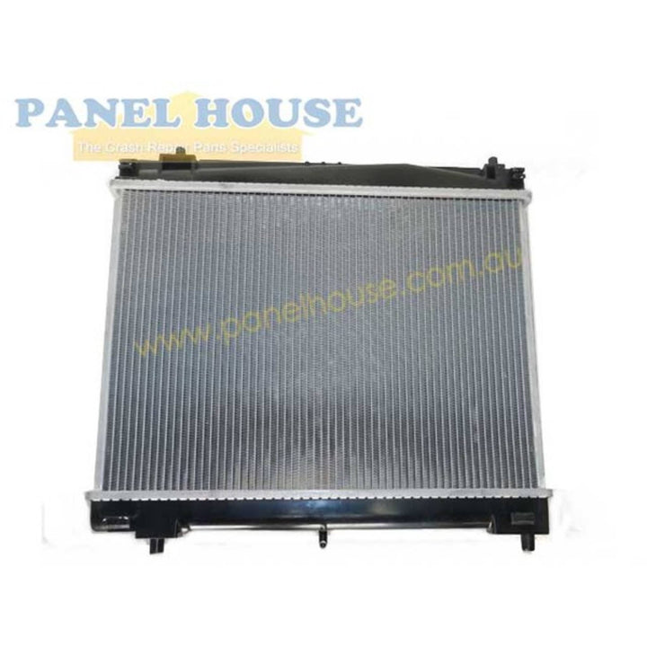 Radiator 4 Cylinder Automatic Fits Toyota Yaris Hatch 2005 - 2017