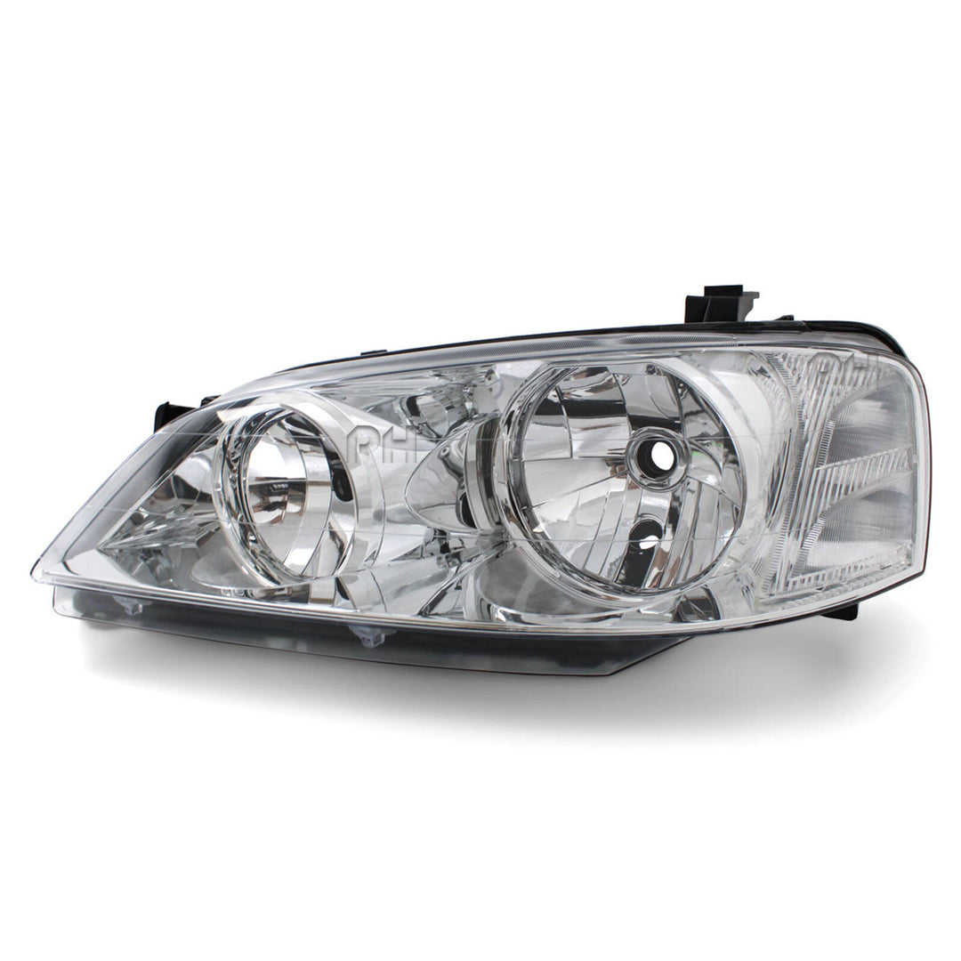 Headlights Chrome PAIR fits Ford Falcon BA & BF Series 1 XT 2002 - 09/2006