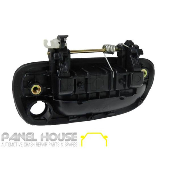 Outer Door Handles PAIR Front Fits Hyundai Accent 2000 - 2006