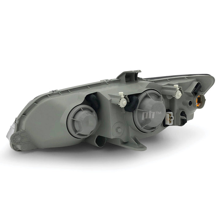 Headlights Chrome PAIR fits Holden Commodore VY 2003 - 2004 Executive Acclaim S