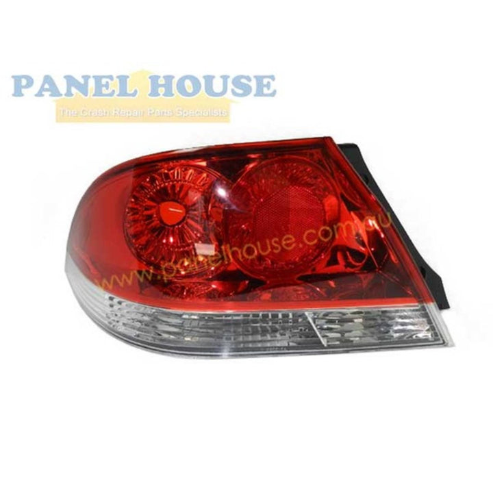 Tail Lights PAIR Fits Mitsubishi Lancer CH Sedan 2003 - 2007