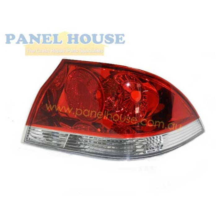 Tail Lights PAIR Fits Mitsubishi Lancer CH Sedan 2003 - 2007