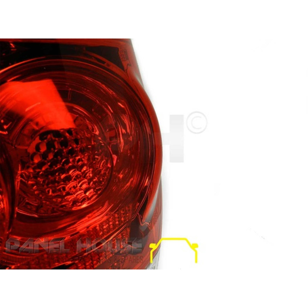 Tail Lights PAIR Fits Toyota Camry 36 Series 2004 - 2006