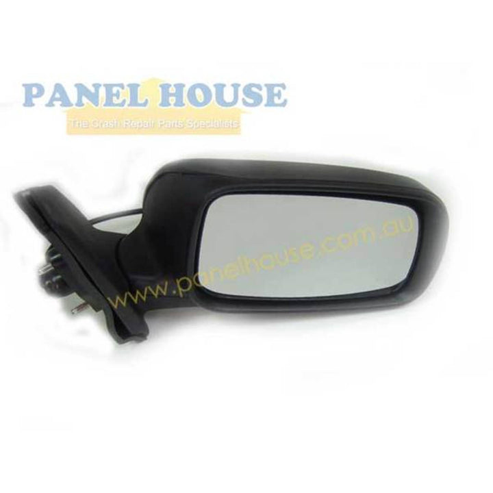 Door Mirrors PAIR Black Electric with Covers Fits Toyota Corolla ZZE 2004-2007