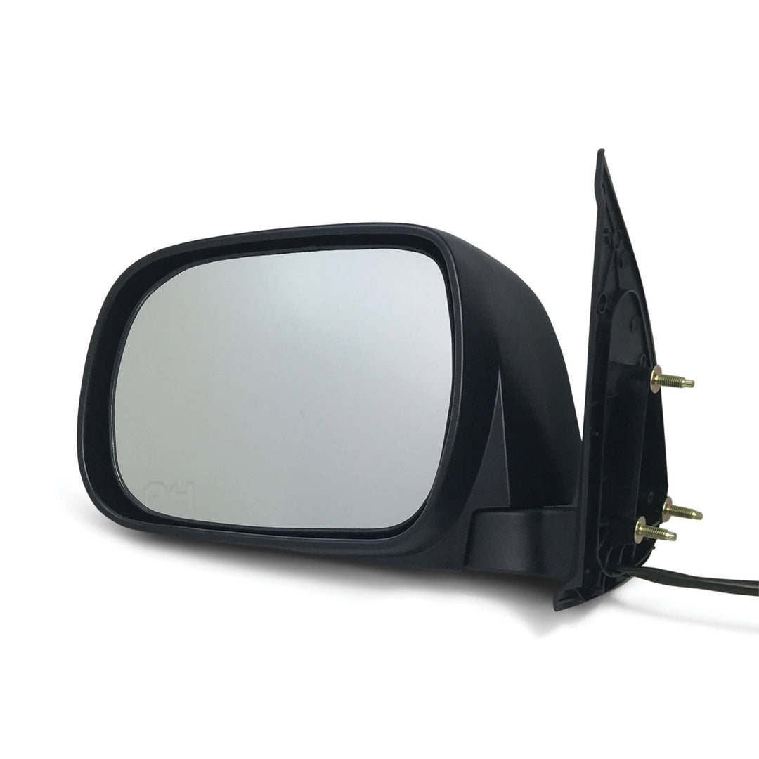 Door Mirrors PAIR Black Electric Fits Toyota Hilux 2005-2010