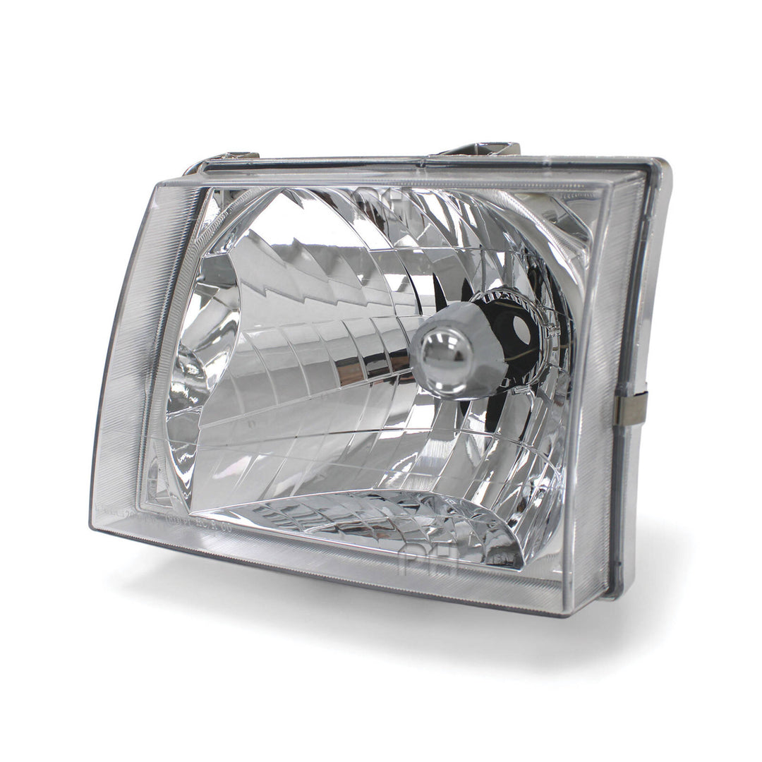 Headlights PAIR fits Ford Courier PG / PH Ute 2002 - 2006