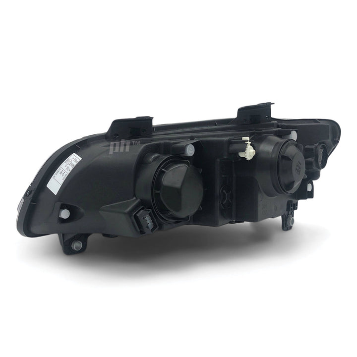 Headlights Projector Black PAIR fits Holden Commodore VE SSV HSV Calais 2006 - 2010