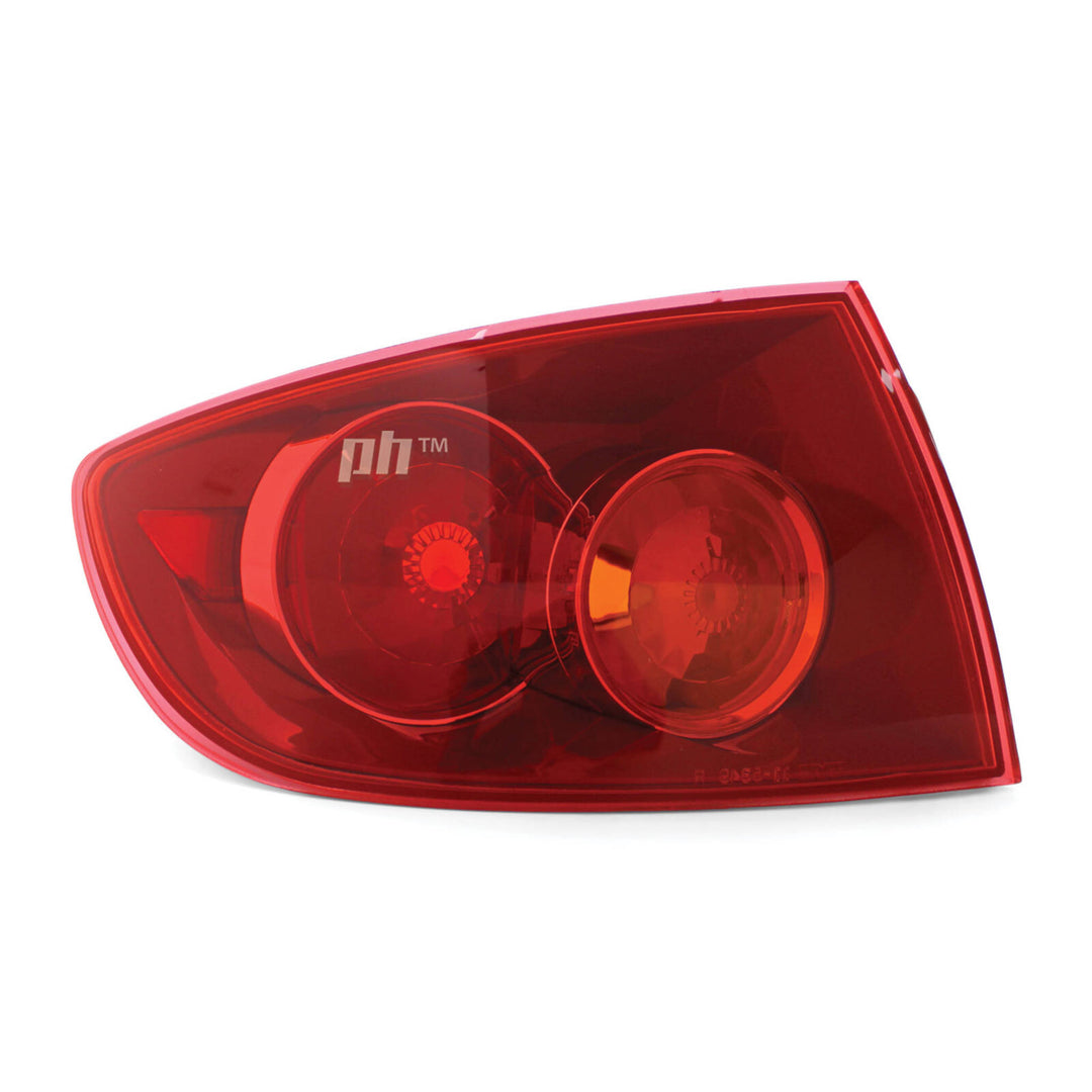 Tail Lights PAIR Outer Fits Mazda 3 BK Sedan 2003 - 2006