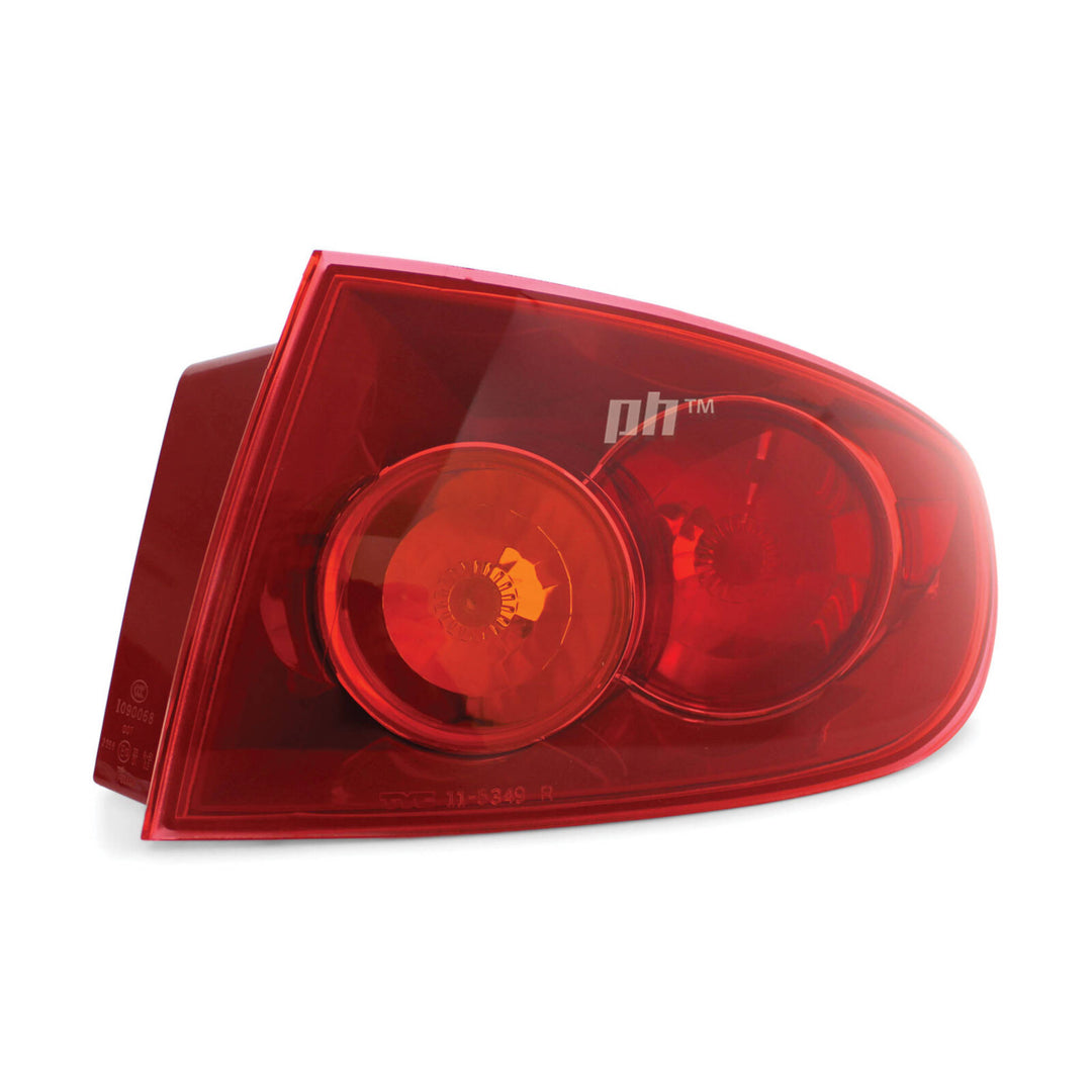 Tail Lights PAIR Outer Fits Mazda 3 BK Sedan 2003 - 2006