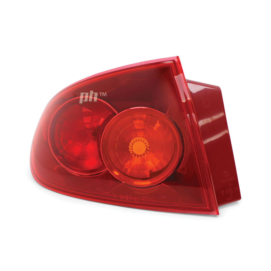 Tail Lights PAIR Outer Fits Mazda 3 BK Sedan 2003 - 2006