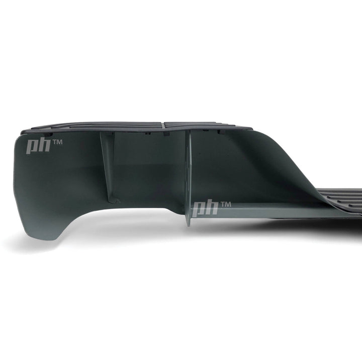 Rear Step Bumper Bar Chrome  Fits Toyota Hilux N70 SR5 2005 - 2015