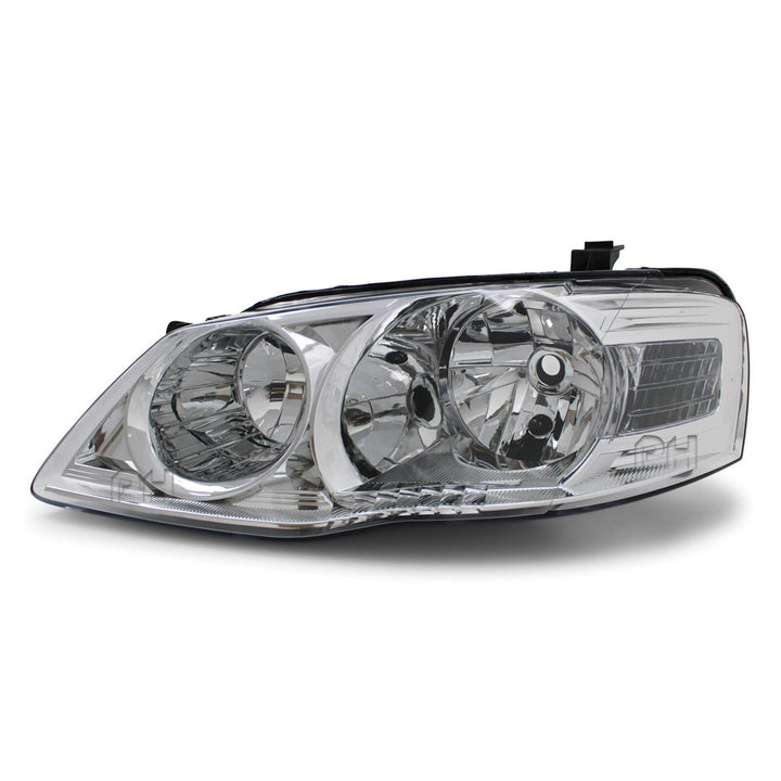 Headlights Chrome PAIR fits Ford Falcon BF Series 2 09/2006 - 2008