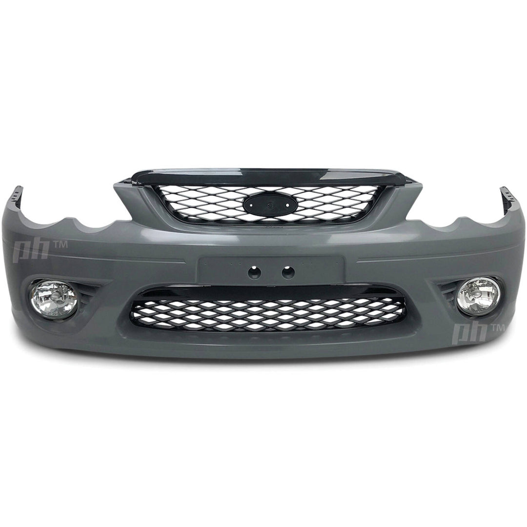 Front Bumper Kit + Grills & Fog Lights fits Ford Falcon BF XR6 XR8 2005 - 2008