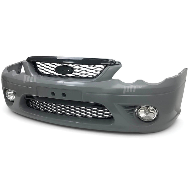 Front Bumper Kit + Grills & Fog Lights fits Ford Falcon BF XR6 XR8 2005 - 2008