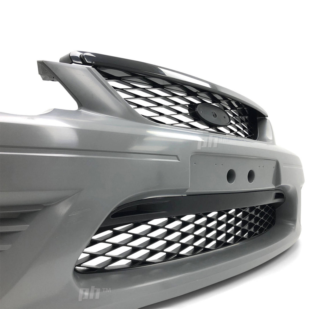 Front Bumper Kit + Grills & Fog Lights fits Ford Falcon BF XR6 XR8 2005 - 2008