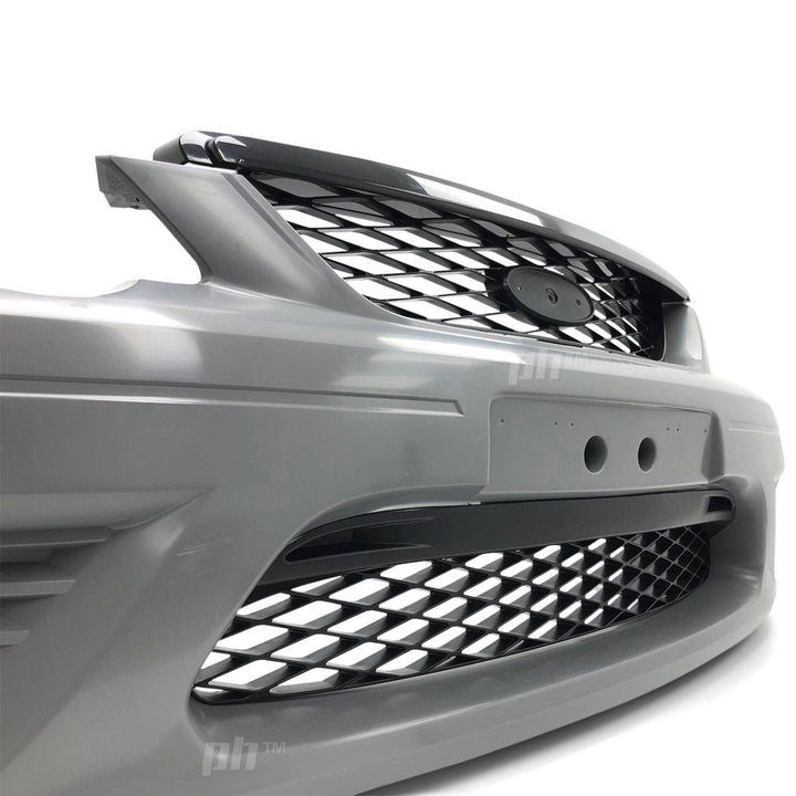 Front Bumper Kit + Grills & Fog Lights fits Ford Falcon BF XR6 XR8 2005 - 2008