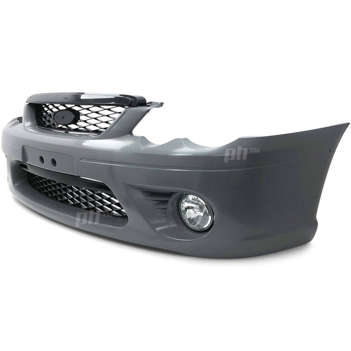 Front Bumper Kit + Grills & Fog Lights fits Ford Falcon BF XR6 XR8 2005 - 2008
