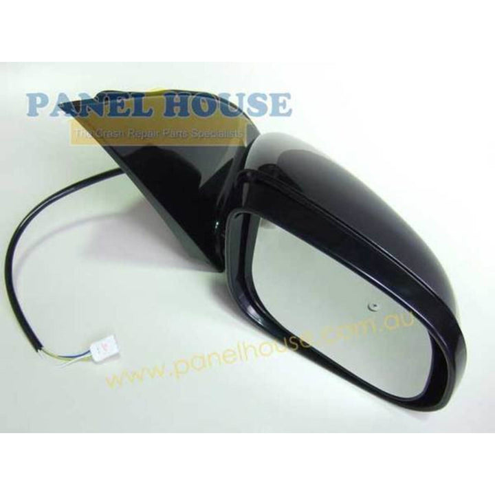 Door Mirrors PAIR Electric No Indicator fits Ford Falcon FG