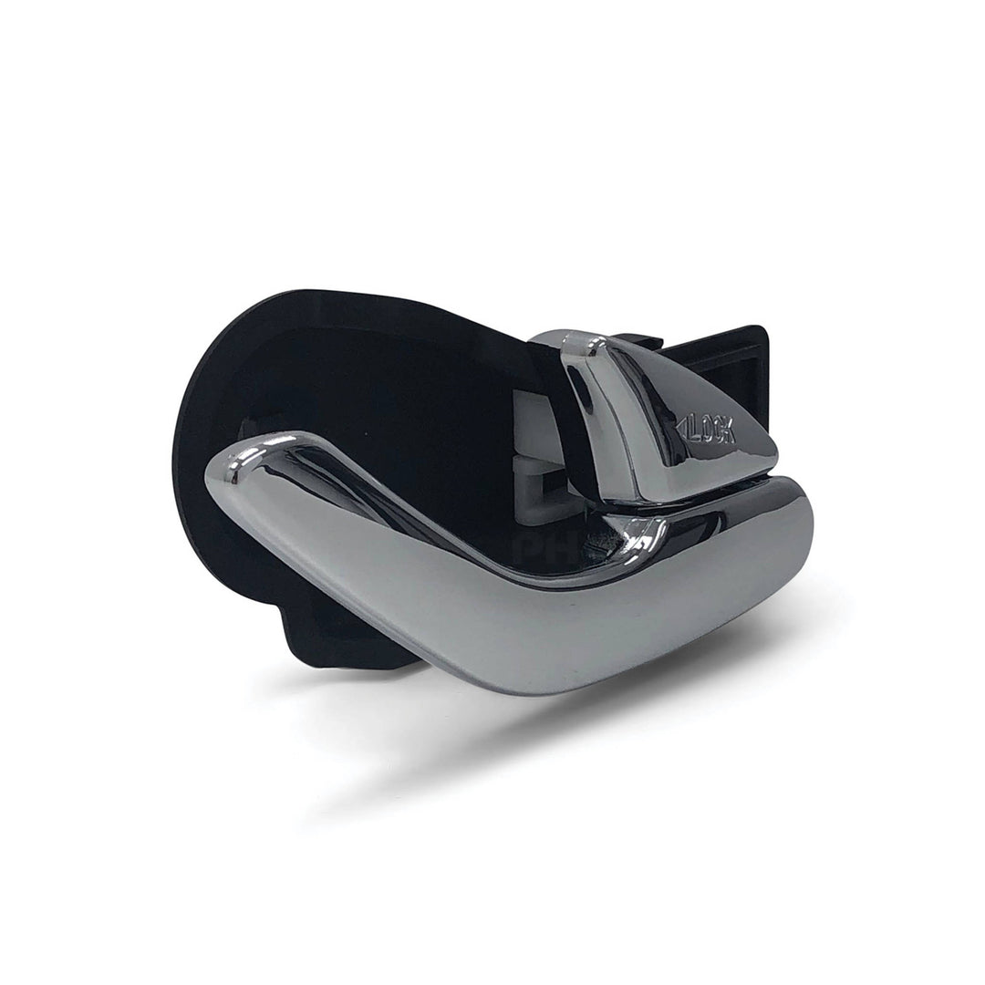 Door Handles PAIR Chrome Inner Front/Rear fits Ford Escape 2001-2012 PR