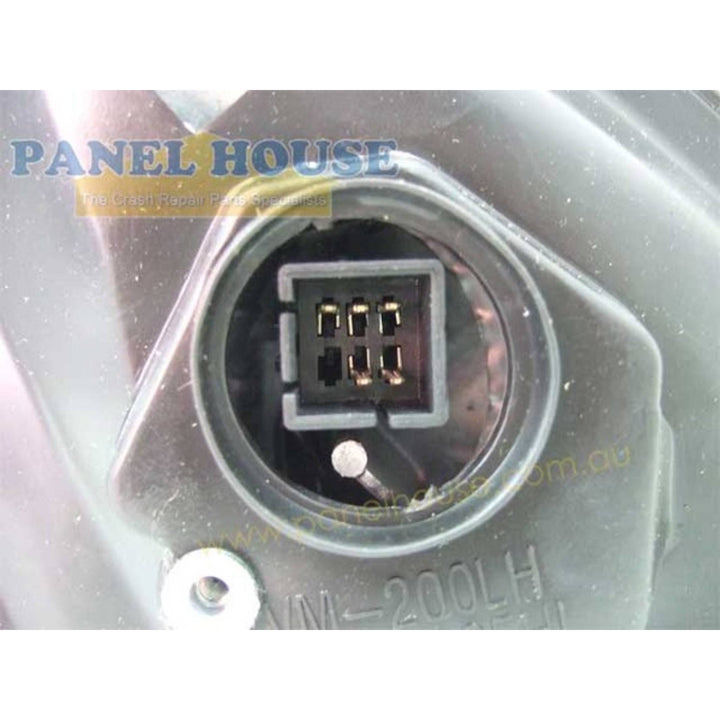 Door Mirrors PAIR Electric fits Holden Barina XC 00-05