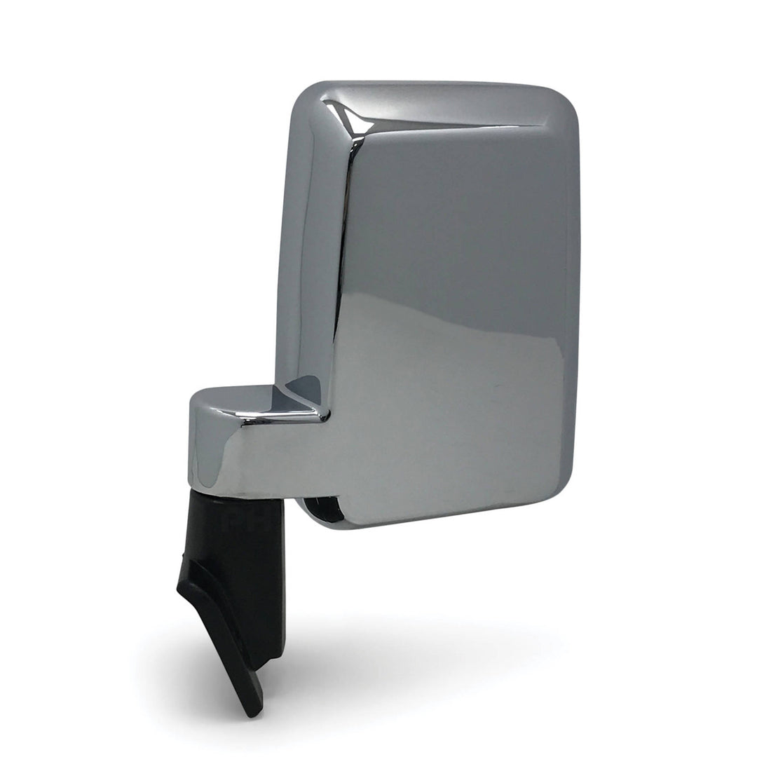 Door Mirrors PAIR Chrome Large Style Fits Toyota Landcruiser 60 Series