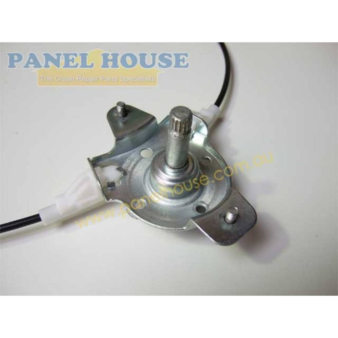 Window Regulators PAIR 2 Door Manual fits Hyundai Accent 00-05