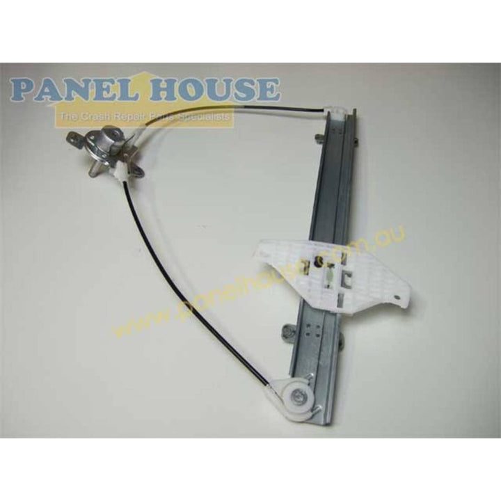 Window Regulators PAIR 2 Door Manual fits Hyundai Accent 00-05