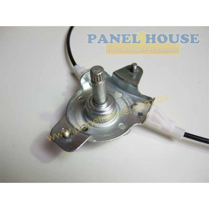 Window Regulators PAIR 2 Door Manual fits Hyundai Accent 00-05