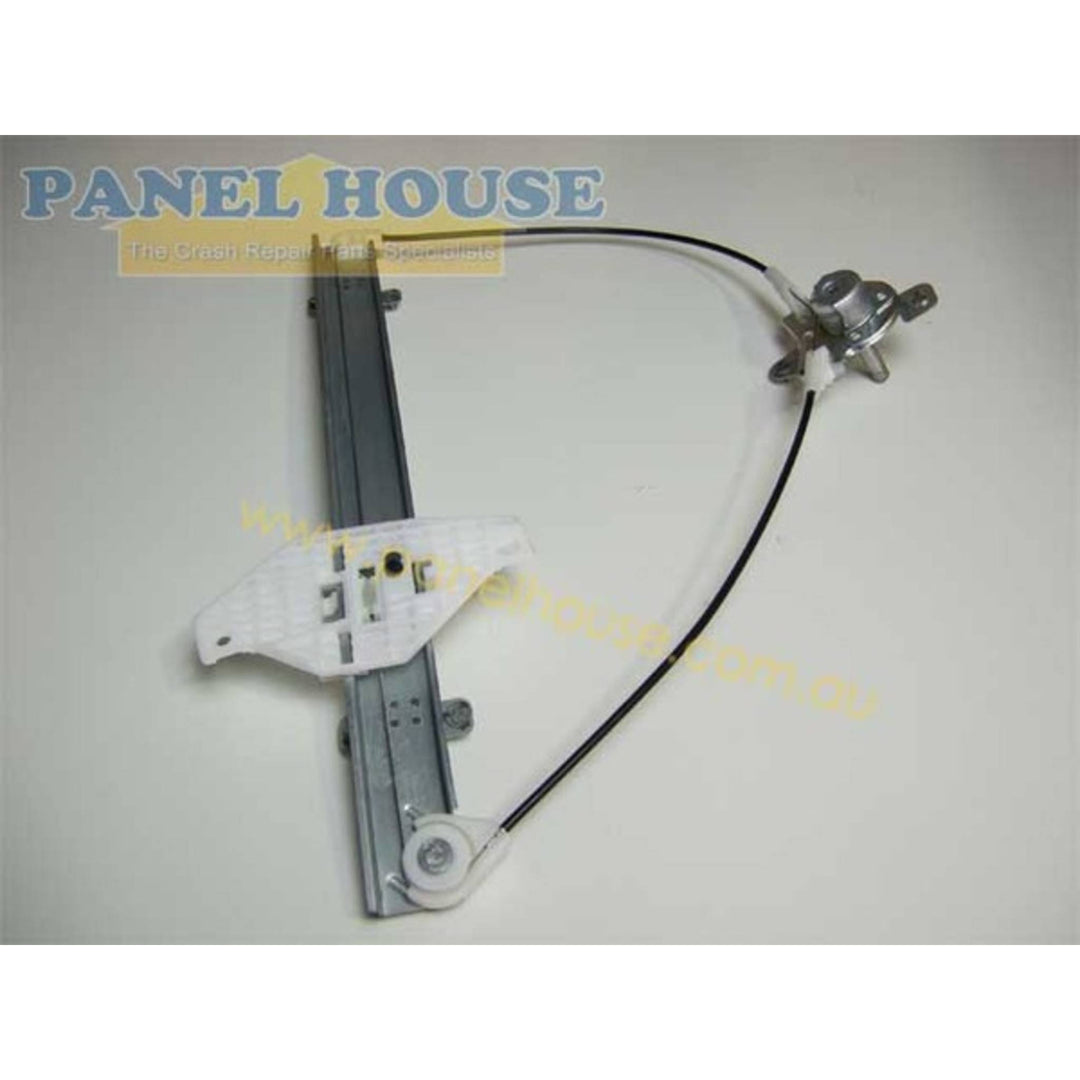 Window Regulators PAIR 2 Door Manual fits Hyundai Accent 00-05