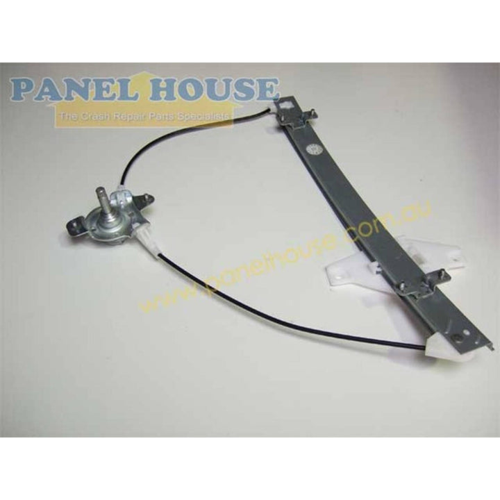 Window Regulators PAIR 2 Door Manual fits Hyundai Accent 00-05