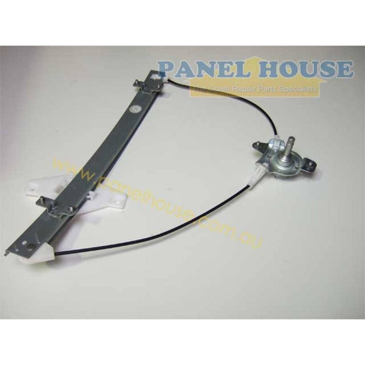 Window Regulators PAIR 2 Door Manual fits Hyundai Accent 00-05