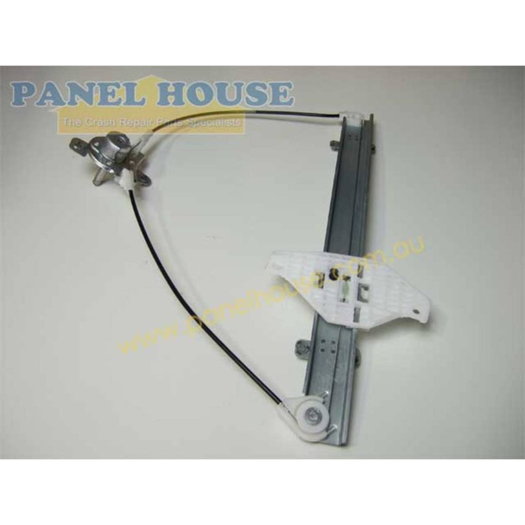 Window Regulators PAIR 2 Door Manual fits Hyundai Accent 00-05